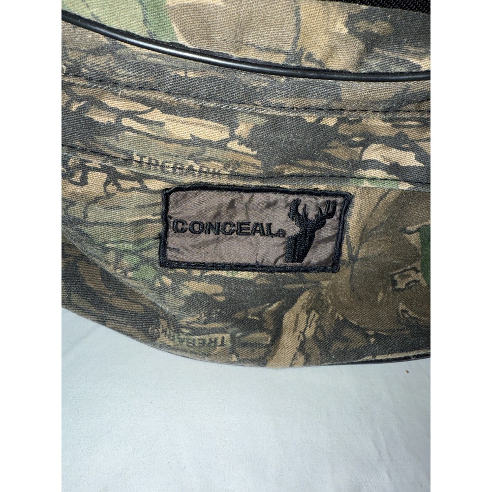 Conceal Fanny Pack Belt Bag Green Trebark Camo Hunting Waist‎ Bag 10.5" x 5" - Picture 3 of 9